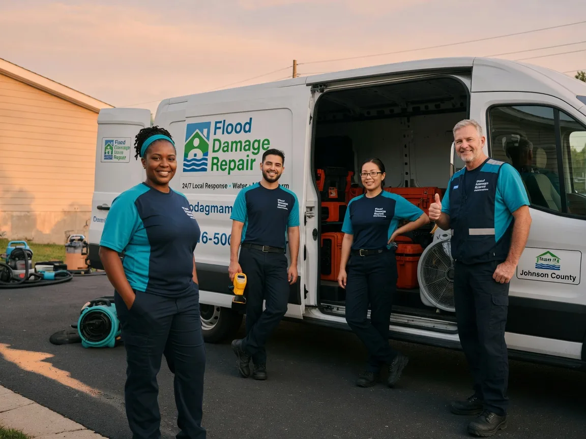 Water Damage Restoration company in Kensington, OH