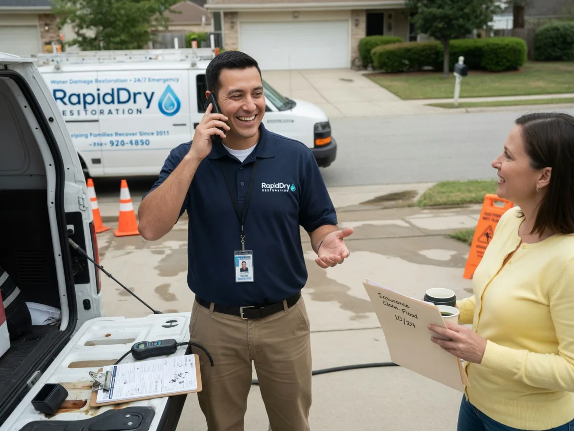 Water Damage Restoration Kensington, OH FAQs